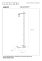Lampa podłogowa Leanne