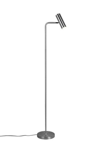 Lampa podłogowa Marley srebrna 