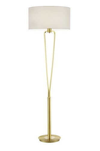 Lampa podłogowa Glamour Paris złota