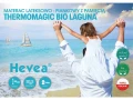 Materac z latkesem Hevea Thermomagic Bio Laguna