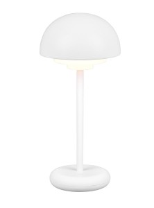 Lampa biurkowa Elliot biała 