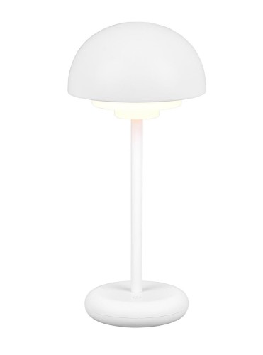 Lampa biurkowa Elliot biała 