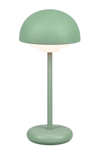 Lampa biurkowa Elliot miętowa