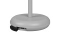 Lampa biurkowa Elliot szara