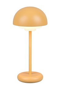 Lampa biurkowa Elliot pomarańczowa 
