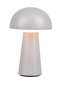 Lampa biurkowa Lennon szara