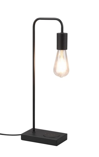 Lampa biurkowa Milla czarna 