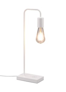 Lampa biurkowa Milla biała 