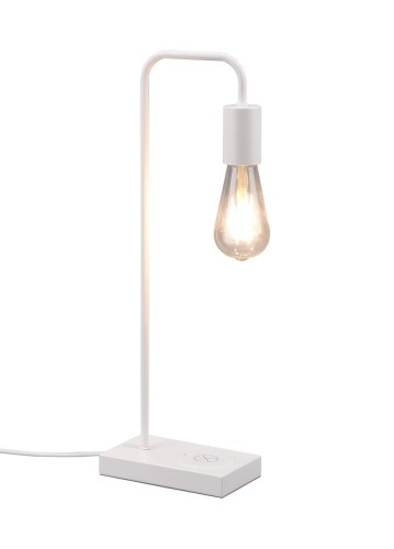 Lampa biurkowa Milla biała 