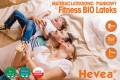 Materac z lateksem Hevea Fitness Bio Lateks