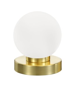 Złota Lampa stołowa Prinz 