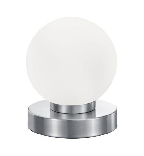 Chromowana Lampa stołowa Prinz 