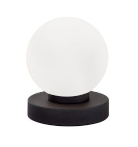 Czarna Lampa stołowa Prinz