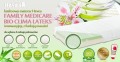 Materac lateksowy Hevea Family Medicare Bio Climalateks