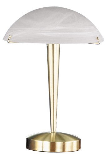 Lampa stołowa Glamour Henk złota