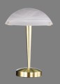 Lampa stołowa Glamour Henk złota