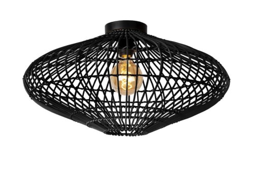 Lampa sufitowa Boho Magali czarna