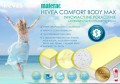 Materac z lateksem Hevea Comfort Body Max