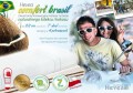 Materac lateksowo-kokosowy Hevea Brasil