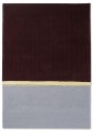 Niebiesko Bordowy Dywan - DECOR ORDER DEEP CHERRY