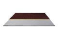 Niebiesko Bordowy Dywan - DECOR ORDER DEEP CHERRY