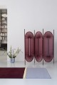 Niebiesko Bordowy Dywan - DECOR ORDER DEEP CHERRY