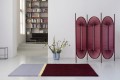 Niebiesko Bordowy Dywan - DECOR ORDER DEEP CHERRY