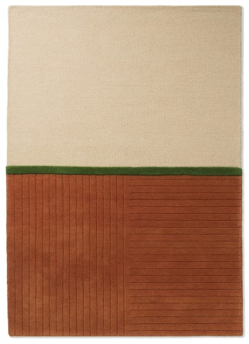 Pomarańczowy Dywan - DECOR RHYTHM TANGERINE