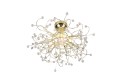 Lampa sufitowa Gloria złota 52