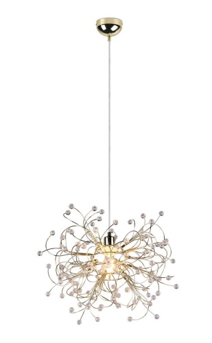 Lampa wisząca Gloria złota 52