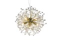Lampa wisząca Gloria złota 55
