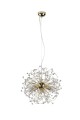 Lampa wisząca Gloria złota 55