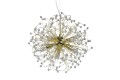 Lampa wisząca Gloria złota 55