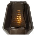 Lampa wisząca Siska Smoke Grey 