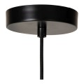 Lampa wisząca Siska Smoke Grey 