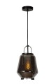 Lampa wisząca Siska Smoke Grey 