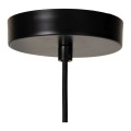 Lampa wisząca Siska II Smoke Grey