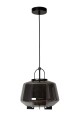 Lampa wisząca Siska II Smoke Grey