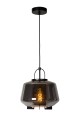 Lampa wisząca Siska II Smoke Grey
