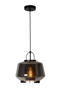 Lampa wisząca Siska II Smoke Grey