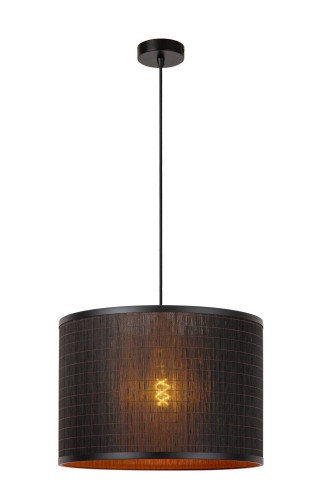 Elegancka lampa wisząca TAGALOG drewno