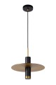 Lampa wisząca Selin czarna 