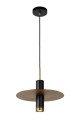 Lampa wisząca Selin czarna 