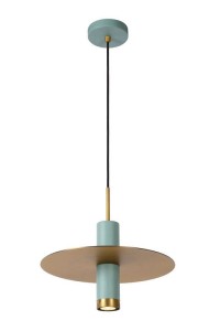 Lampa wisząca Selin turkusowa
