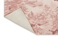 Beżowo Różowy Dywan Drukowany - LANDSCAPE TOILE LIGHT PINK