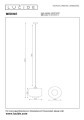 Lampa wisząca Medine biała