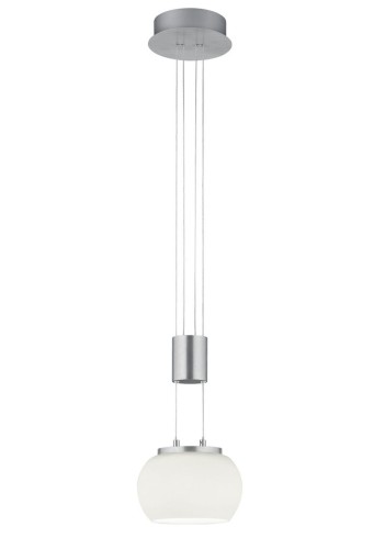 Nowoczesna lampa wisząca Madison chromowana 