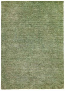 Zielony Dywan Wełniany - PANORAMA UNI GREEN