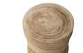 Stołek Bikkel naturalny Ø28