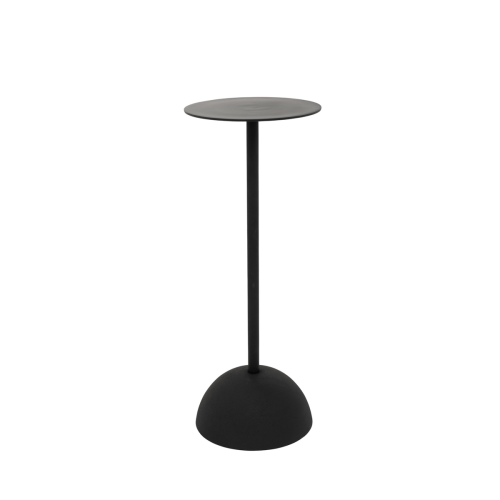 Stolik kawowy kula S czarny UNC